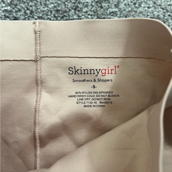 Skinnygirl Beige Shapewear Shorts - Picture 2 of 3